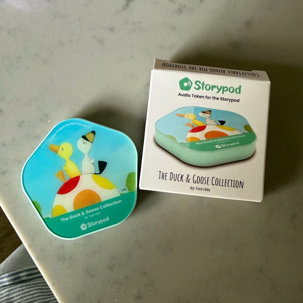 New in box Storypod Duck and Goose
